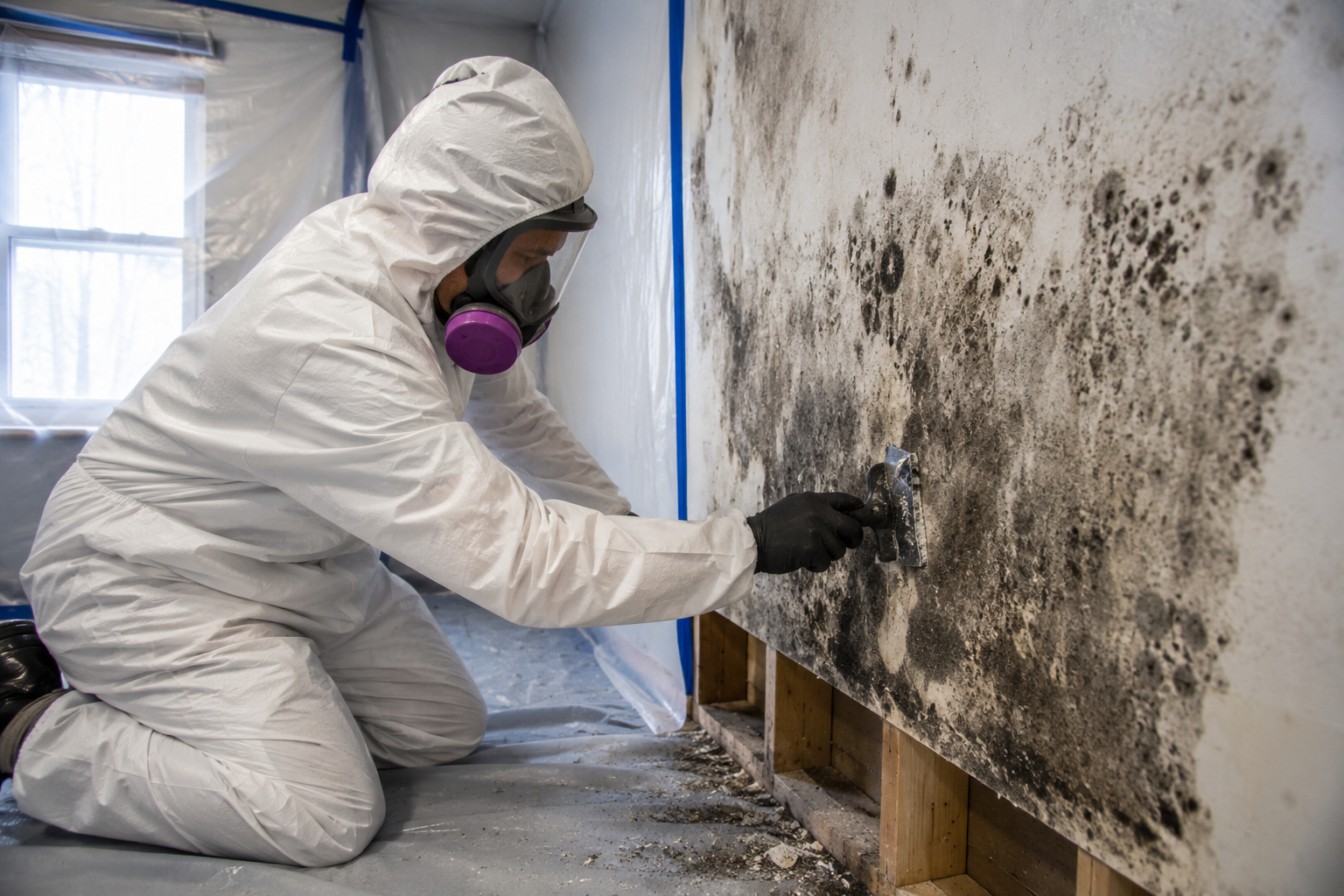 mold remediation Santa Ana professional